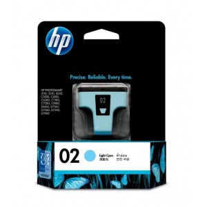HP 02 AP Light Cyan Ink Cartridge